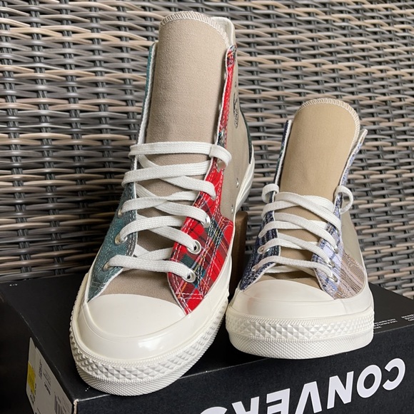 Converse Chuck 70 Hi Tan/Black/Egret MEN`S - Picture 7 of 16